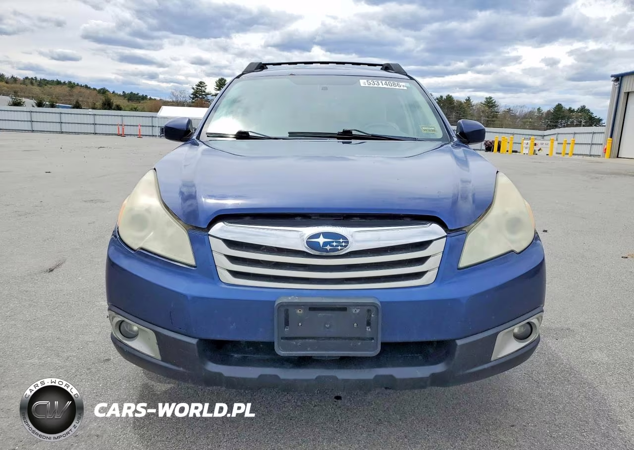 2011 Subaru Outback 2.5I Premium VIN:4S4BRBCC8B3434020 - 5