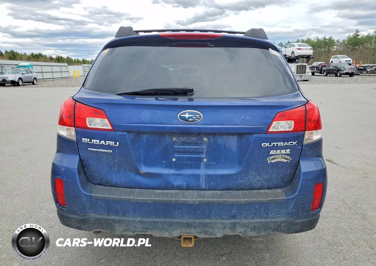 2011 Subaru Outback 2.5I Premium VIN:4S4BRBCC8B3434020 - 6