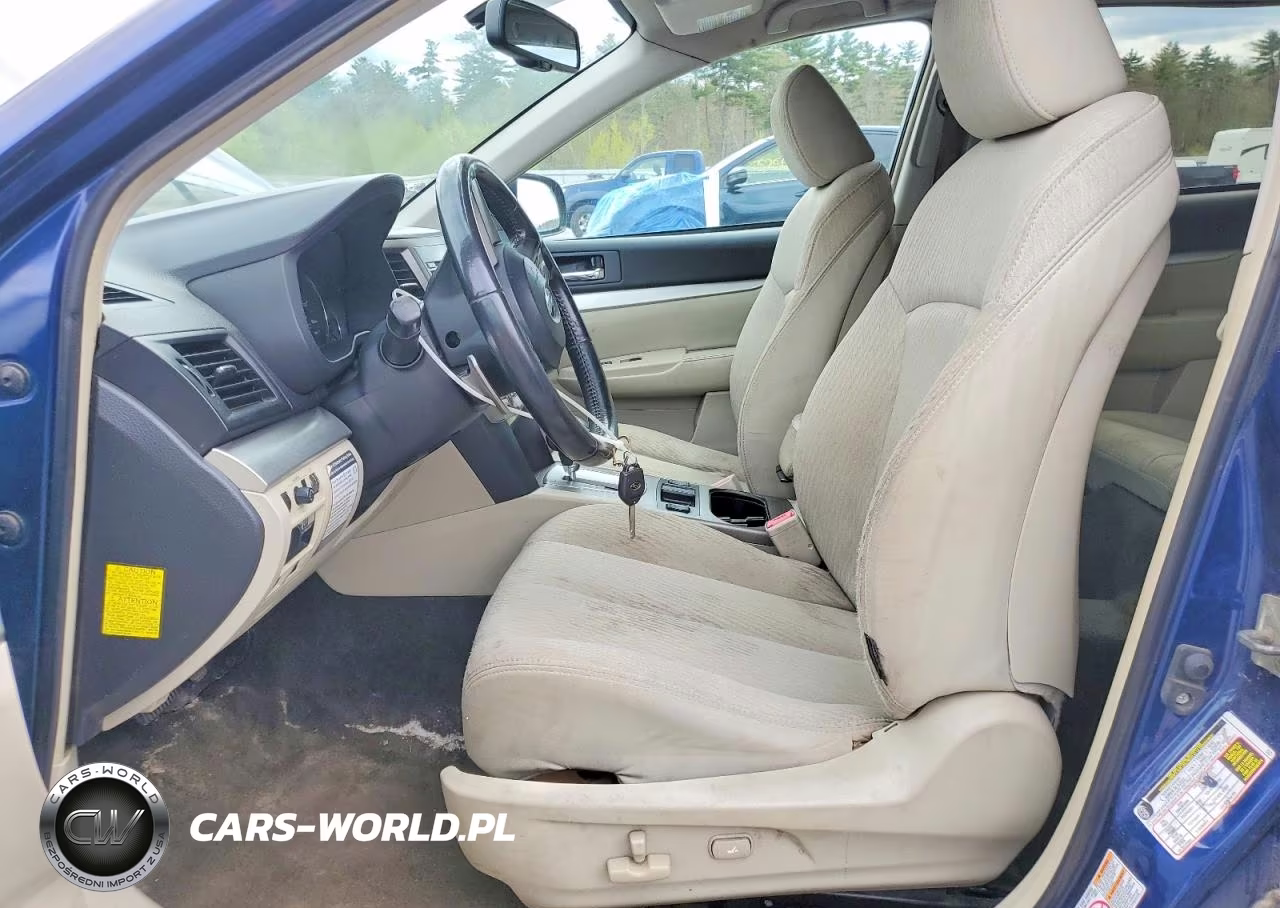 2011 Subaru Outback 2.5I Premium VIN:4S4BRBCC8B3434020 - 7