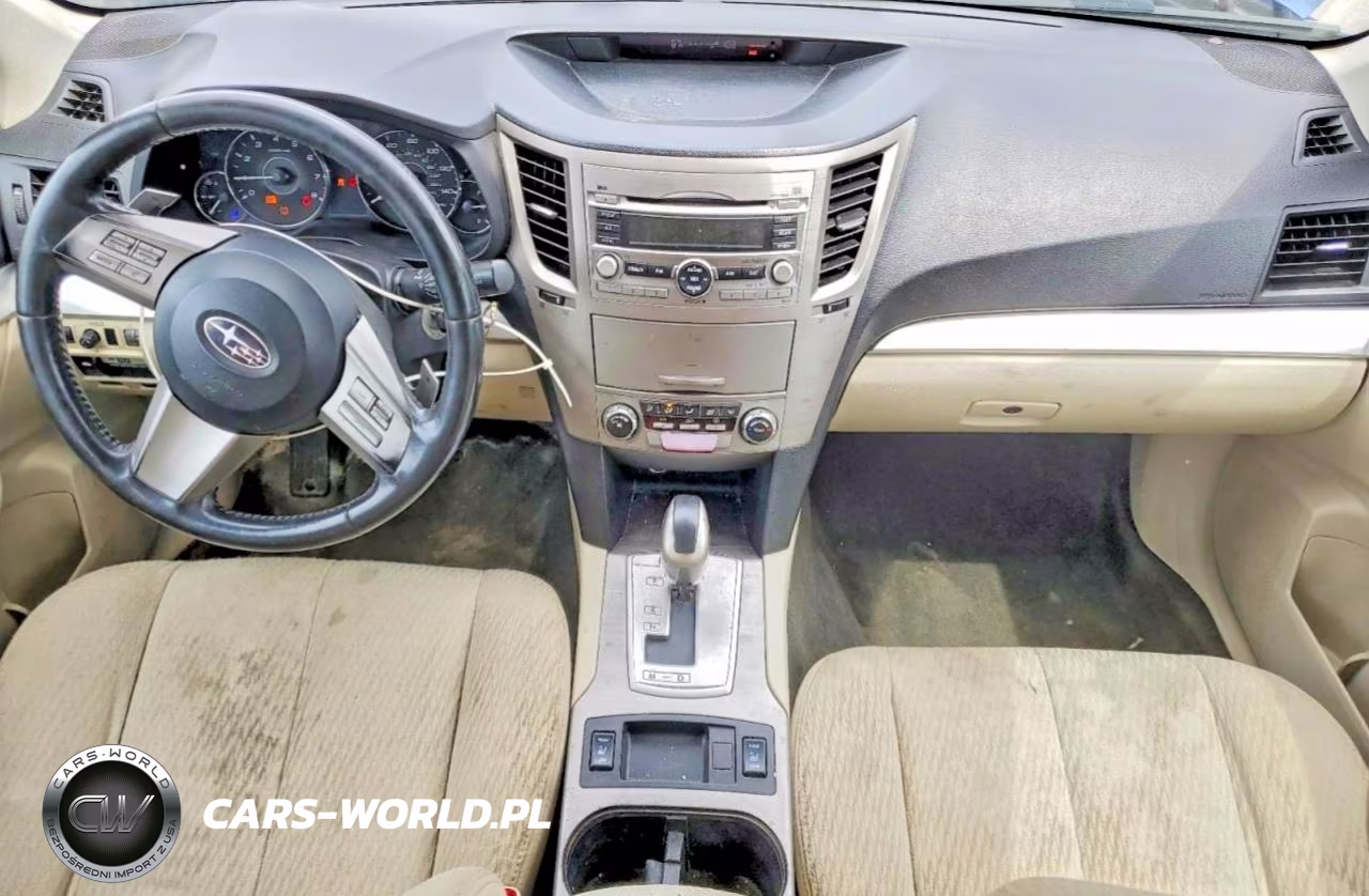 2011 Subaru Outback 2.5I Premium VIN:4S4BRBCC8B3434020 - 8