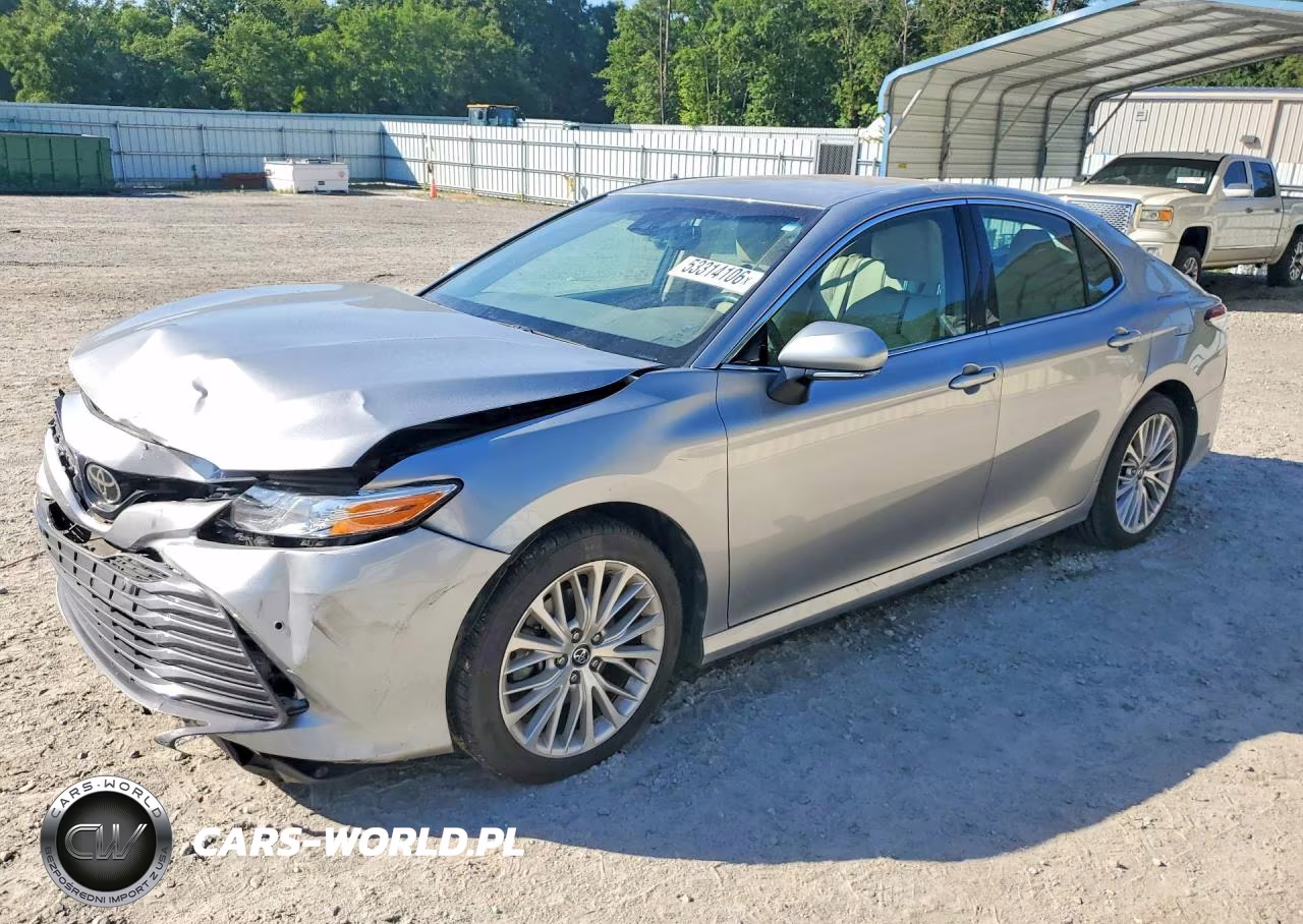 2018 Toyota Camry Xle – zdjęcie 1 z 12