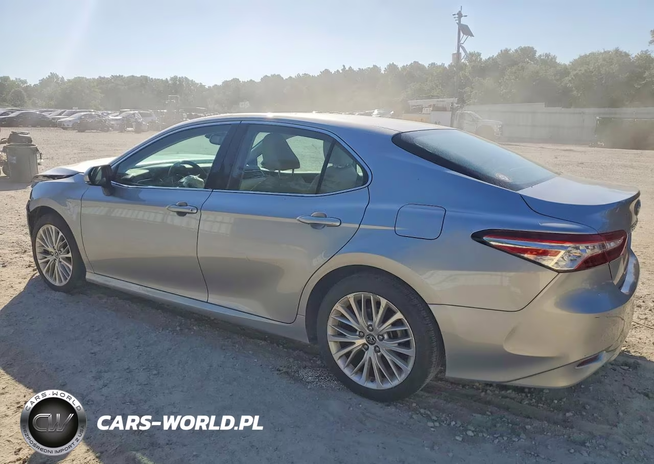2018 Toyota Camry Xle VIN:4T1B11HK5JU157112 - 2