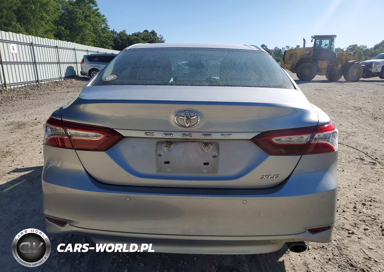 2018 Toyota Camry Xle VIN:4T1B11HK5JU157112 - 6