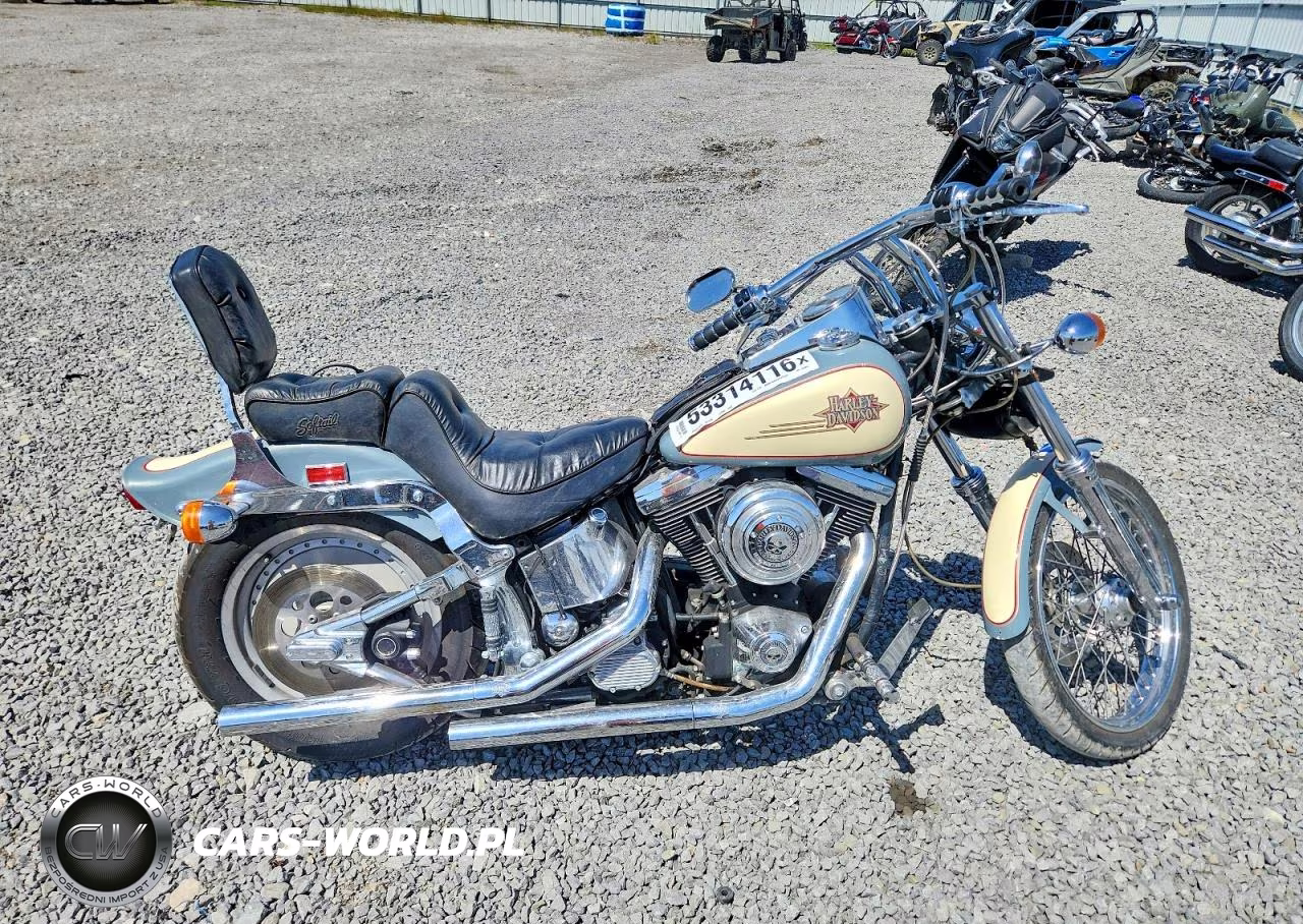 1997 Harley-Davidson Fxst Custom – zdjęcie 1 z 9