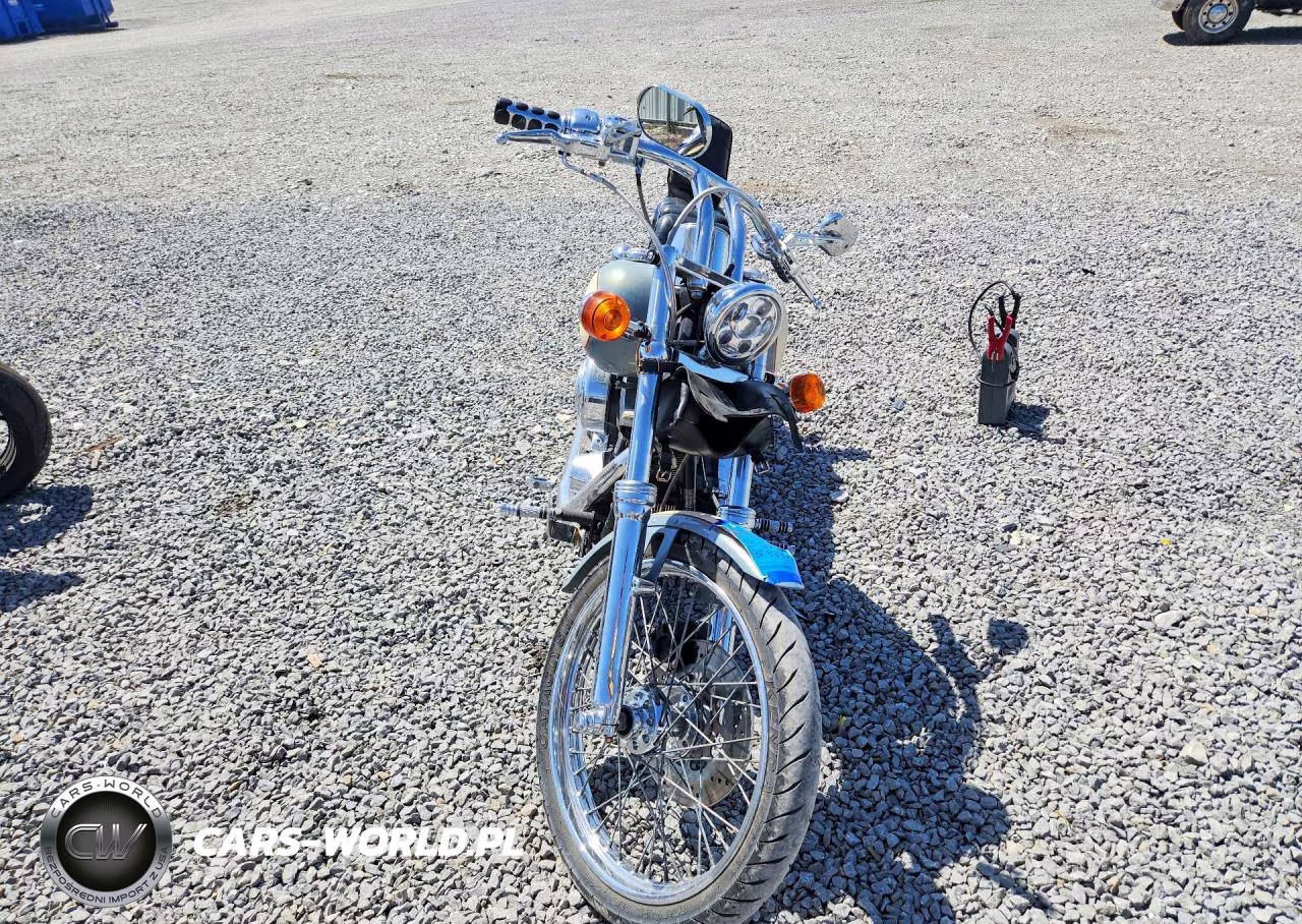1997 Harley-Davidson Fxst Custom VIN:1HD1BKL17VY023958 - 2