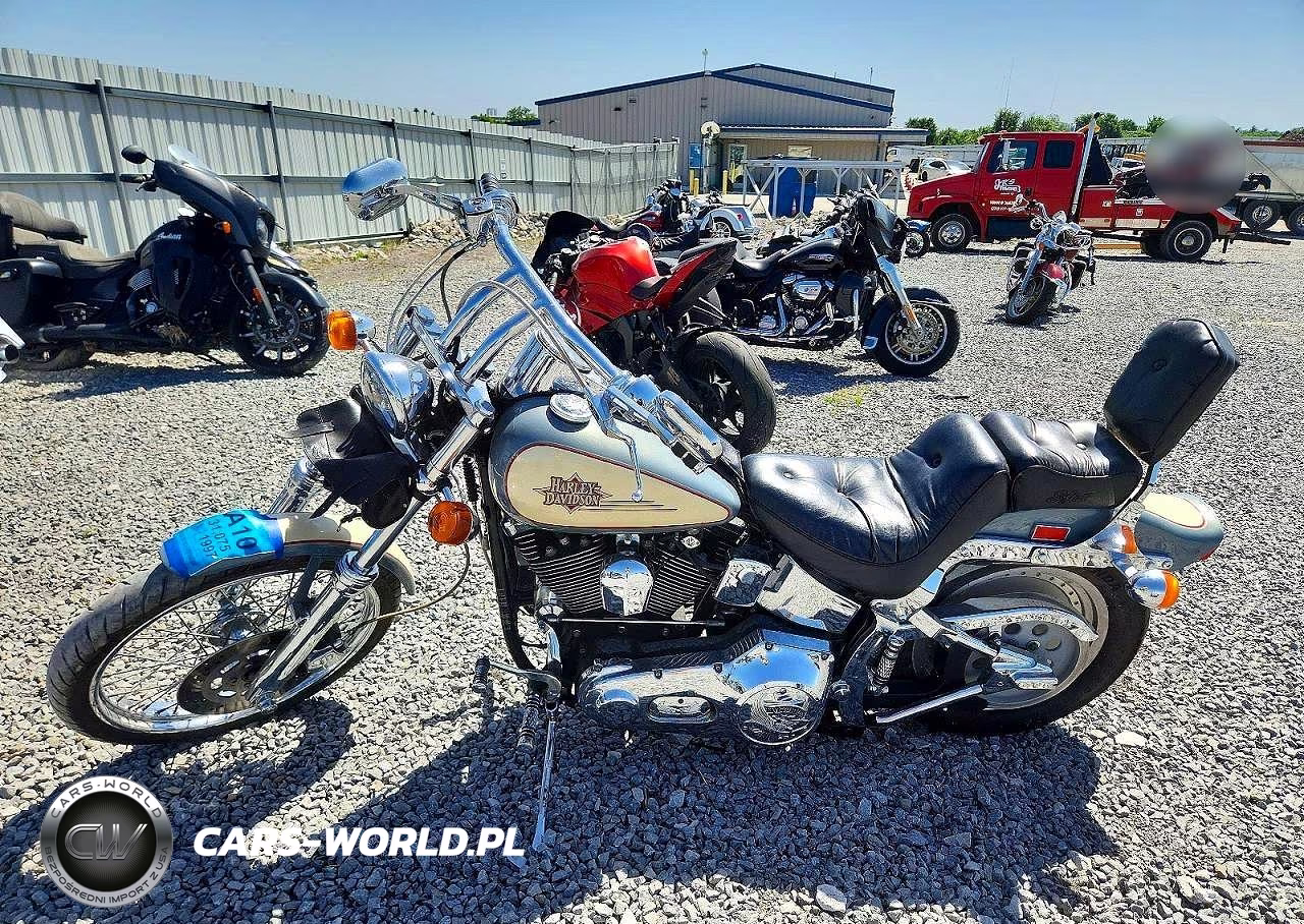 1997 Harley-Davidson Fxst Custom VIN:1HD1BKL17VY023958 - 3