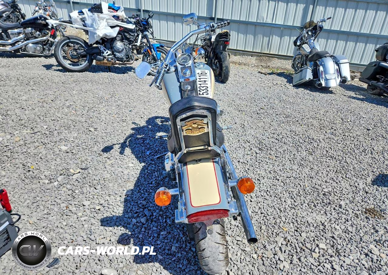 1997 Harley-Davidson Fxst Custom VIN:1HD1BKL17VY023958 - 4
