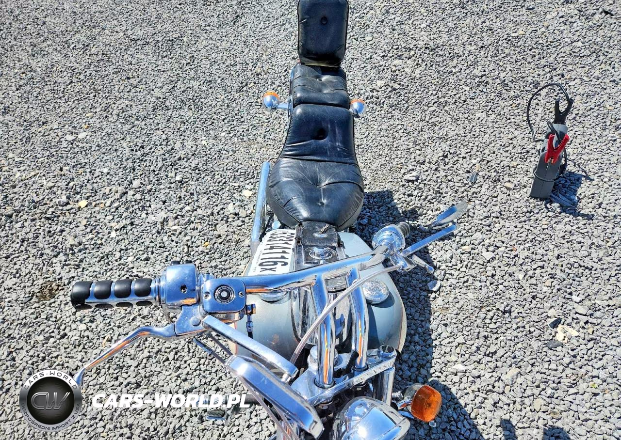 1997 Harley-Davidson Fxst Custom VIN:1HD1BKL17VY023958 - 5