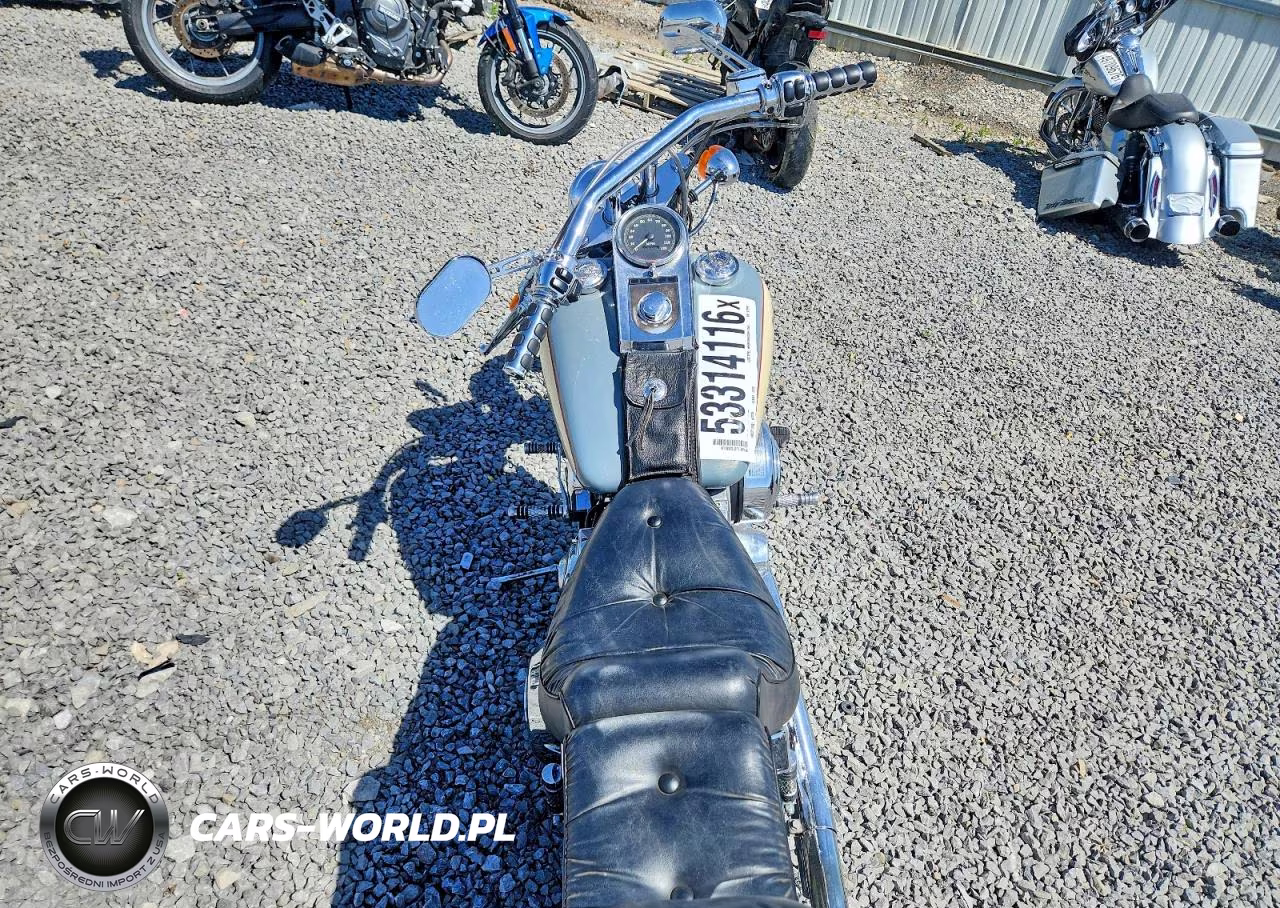 1997 Harley-Davidson Fxst Custom VIN:1HD1BKL17VY023958 - 6