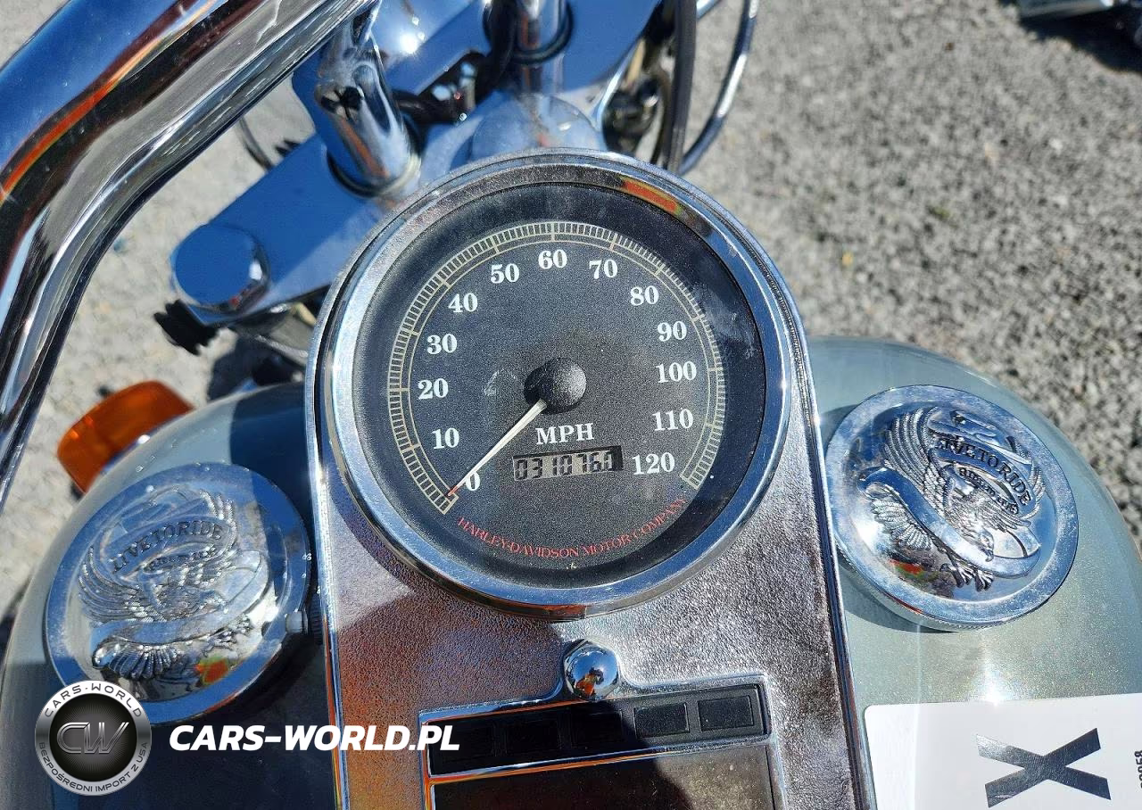1997 Harley-Davidson Fxst Custom VIN:1HD1BKL17VY023958 - 7