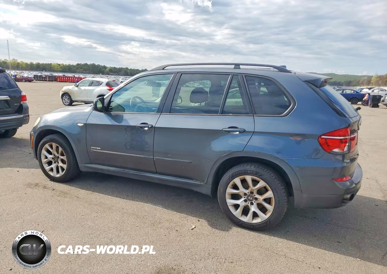 2011 BMW X5 VIN:5UXZV4C54BL403745 - 2