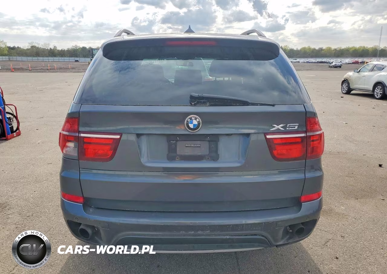 2011 BMW X5 VIN:5UXZV4C54BL403745 - 6