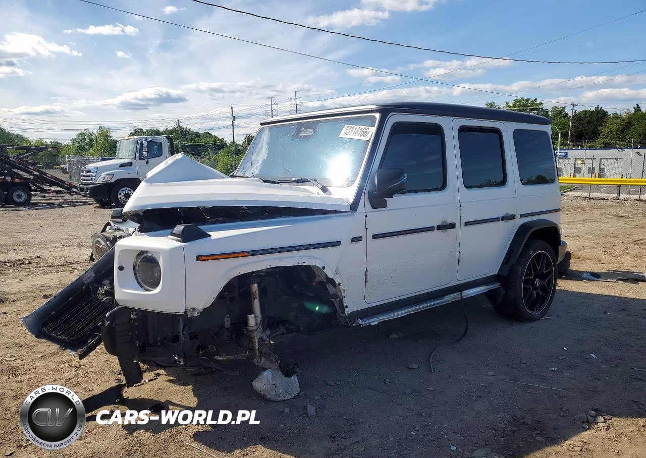 2025 Mercedes-Benz G 580E