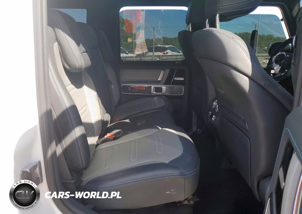 2025 Mercedes-Benz G 580E VIN:W1NWM0AB4SX035187 - 11