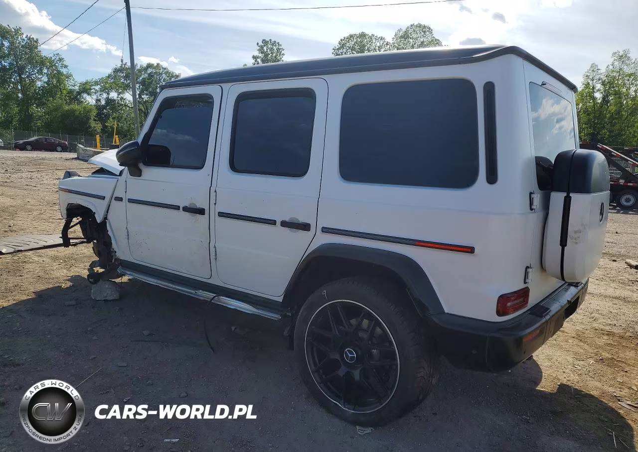 2025 Mercedes-Benz G 580E VIN:W1NWM0AB4SX035187 - 2