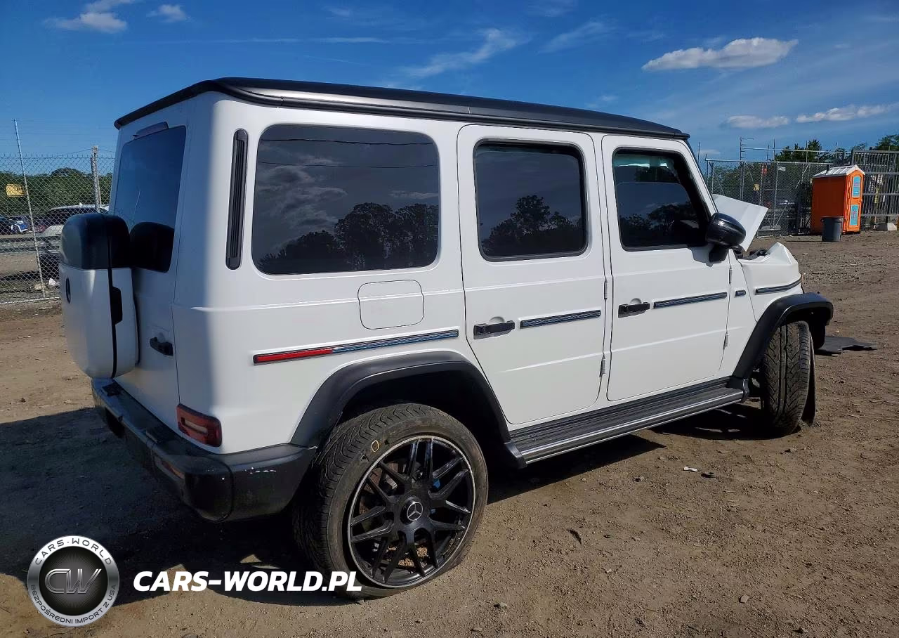 2025 Mercedes-Benz G 580E VIN:W1NWM0AB4SX035187 - 3