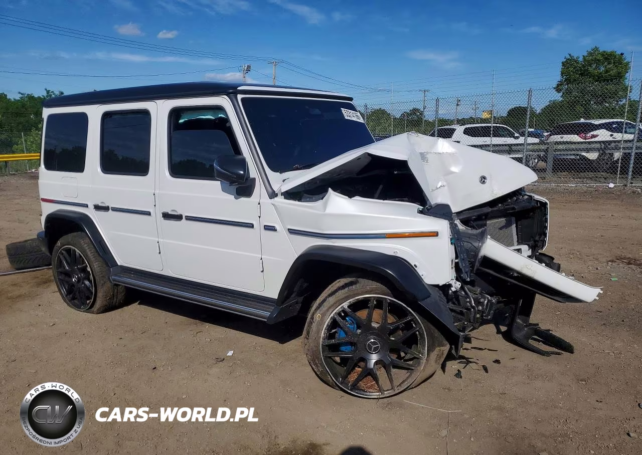 2025 Mercedes-Benz G 580E VIN:W1NWM0AB4SX035187 - 4