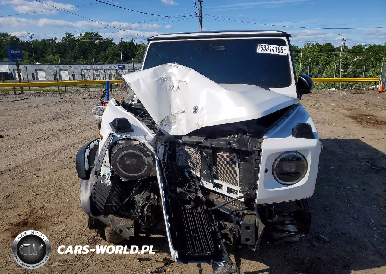 2025 Mercedes-Benz G 580E VIN:W1NWM0AB4SX035187 - 5