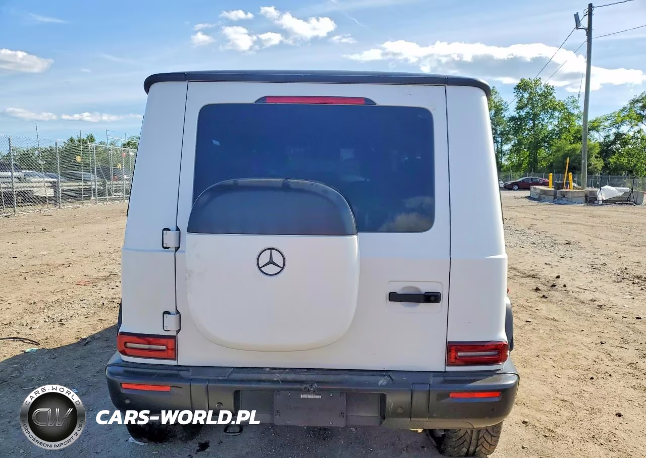 2025 Mercedes-Benz G 580E VIN:W1NWM0AB4SX035187 - 6