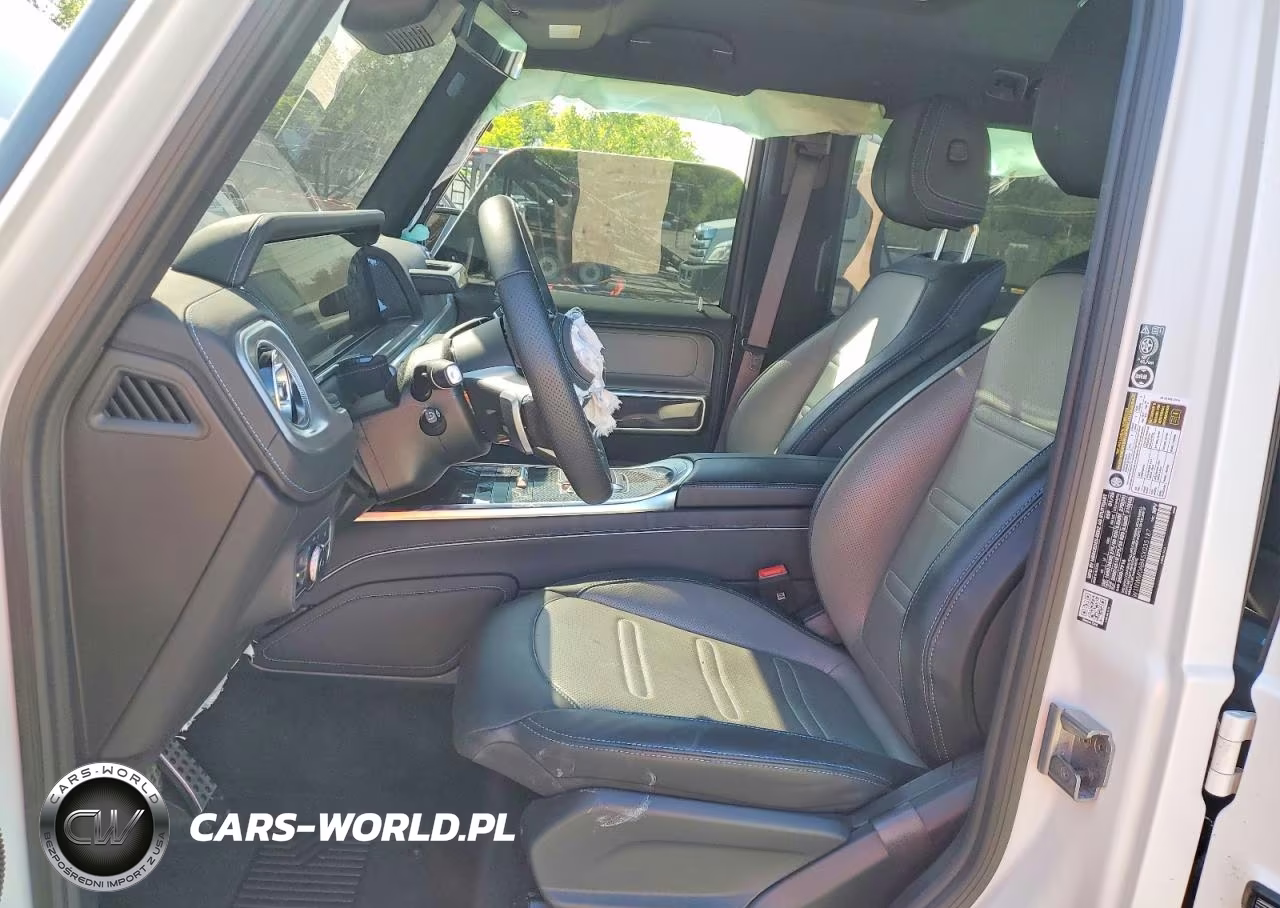 2025 Mercedes-Benz G 580E VIN:W1NWM0AB4SX035187 - 7