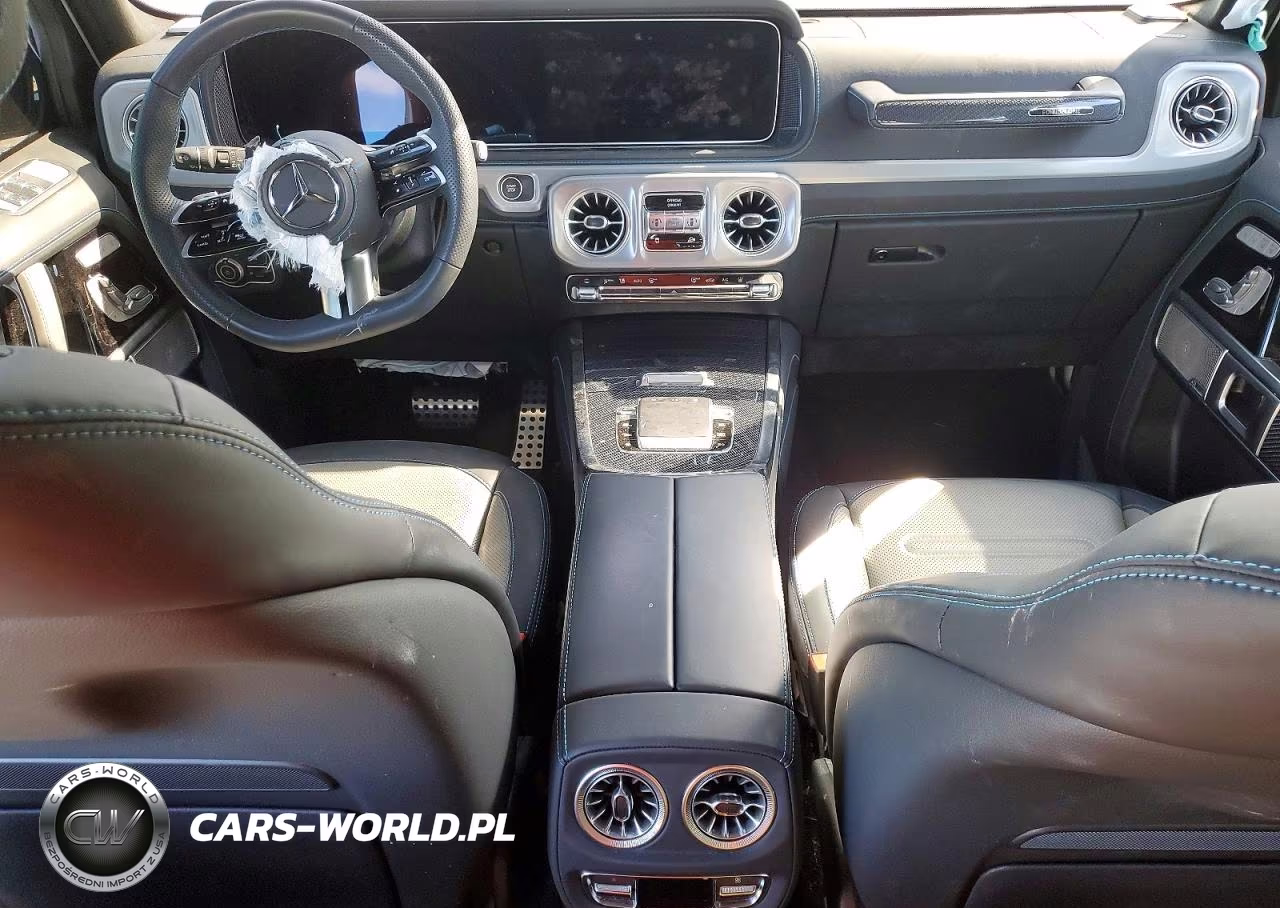 2025 Mercedes-Benz G 580E VIN:W1NWM0AB4SX035187 - 8