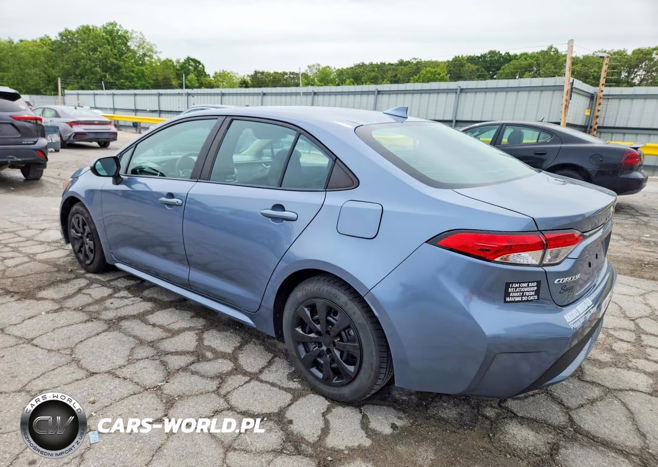 2020 Toyota Corolla Le VIN:5YFEPRAE9LP119790 - 2