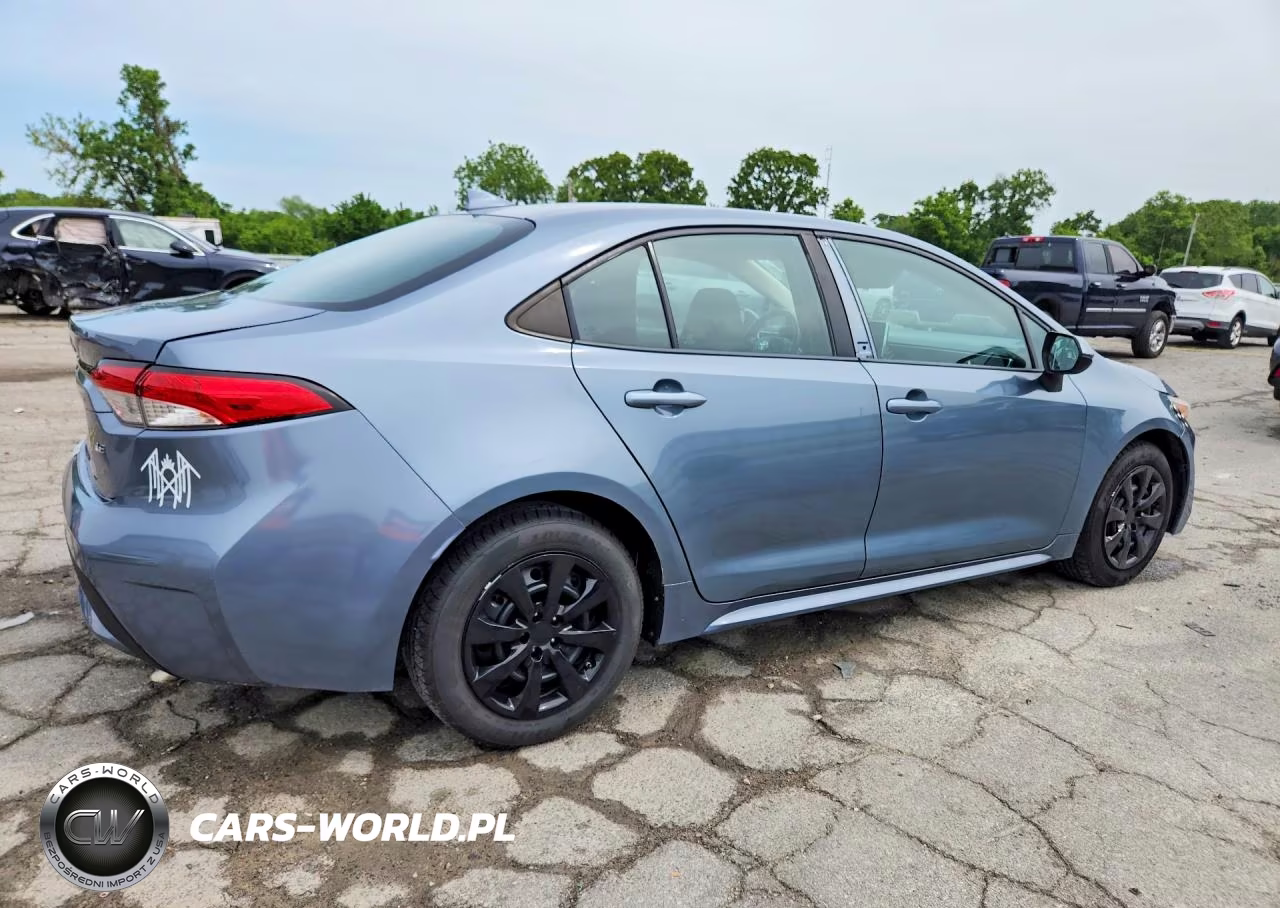 2020 Toyota Corolla Le VIN:5YFEPRAE9LP119790 - 3
