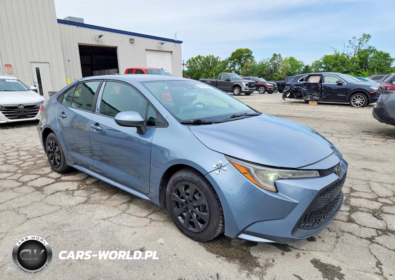 2020 Toyota Corolla Le VIN:5YFEPRAE9LP119790 - 4