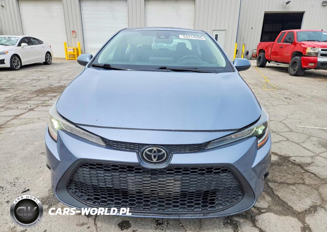 2020 Toyota Corolla Le VIN:5YFEPRAE9LP119790 - 5