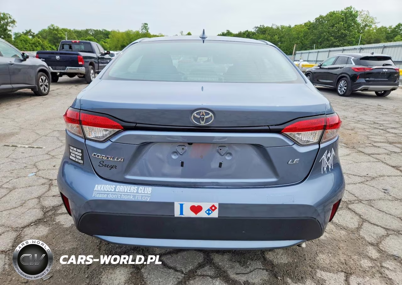 2020 Toyota Corolla Le VIN:5YFEPRAE9LP119790 - 6