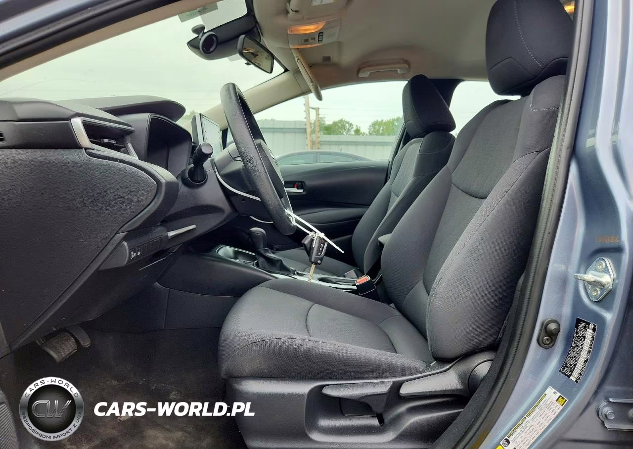 2020 Toyota Corolla Le VIN:5YFEPRAE9LP119790 - 7