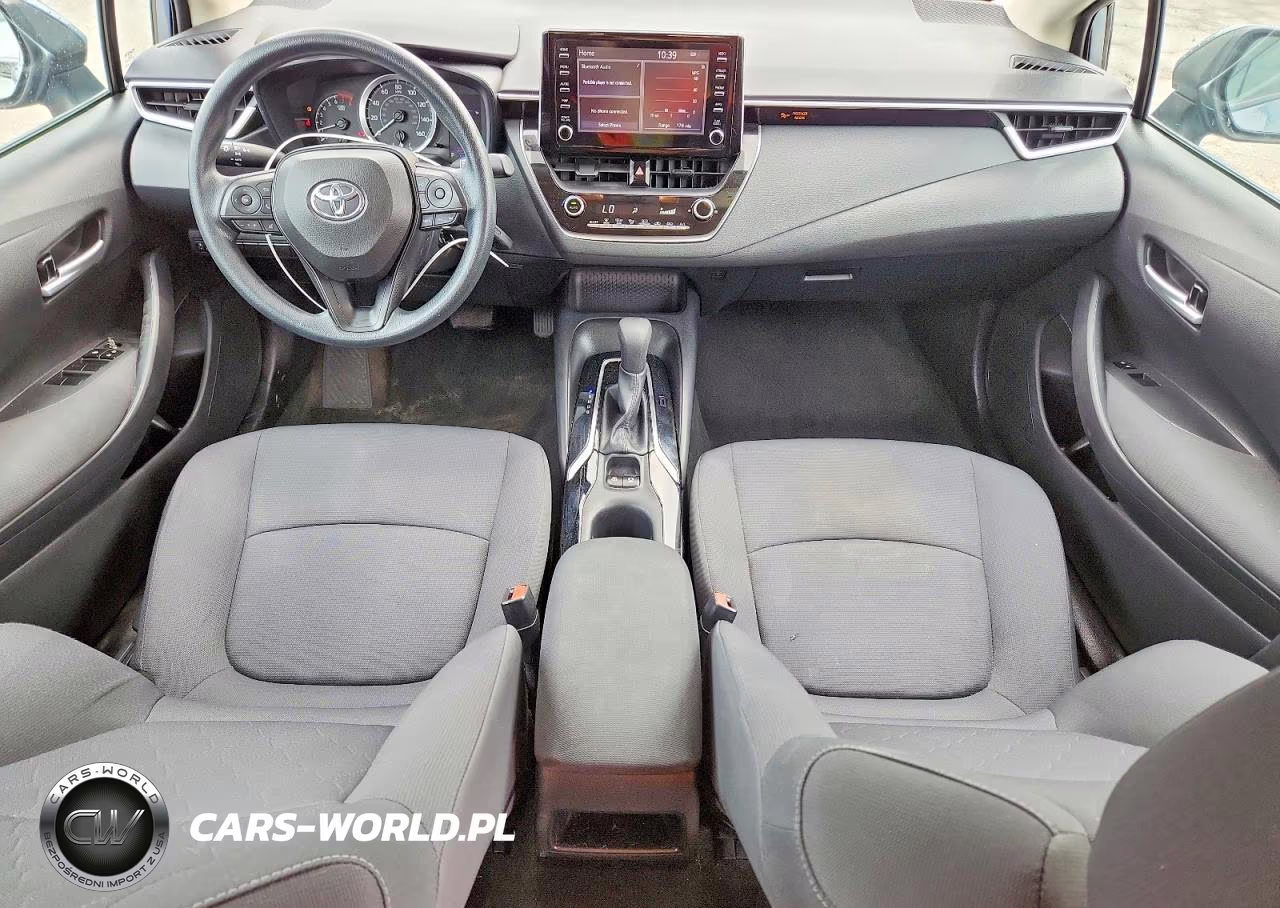 2020 Toyota Corolla Le VIN:5YFEPRAE9LP119790 - 8