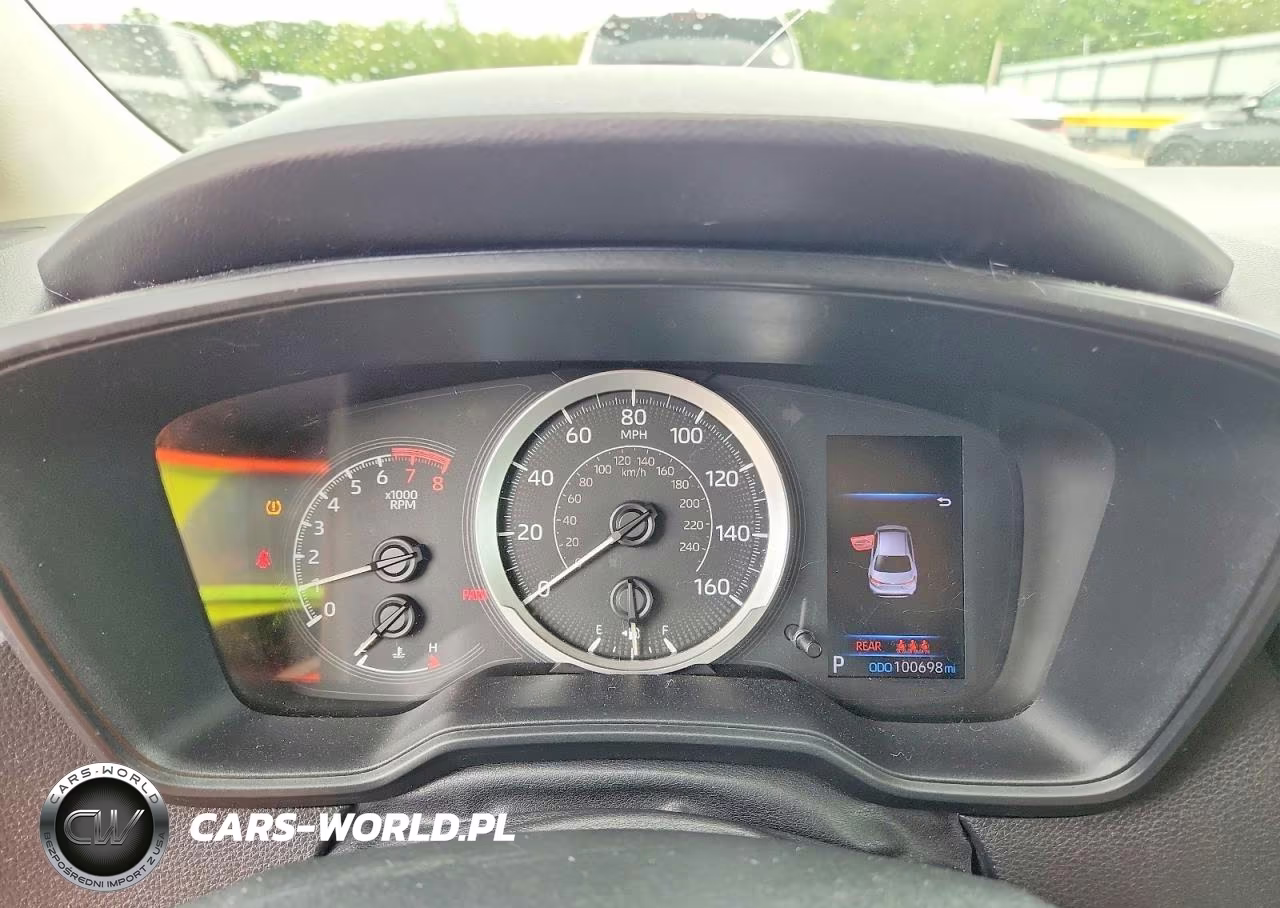 2020 Toyota Corolla Le VIN:5YFEPRAE9LP119790 - 9