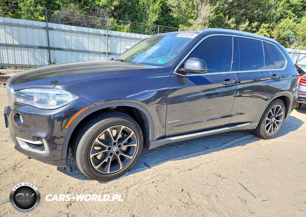 2014 BMW X5 xDrive50I – zdjęcie 1 z 14