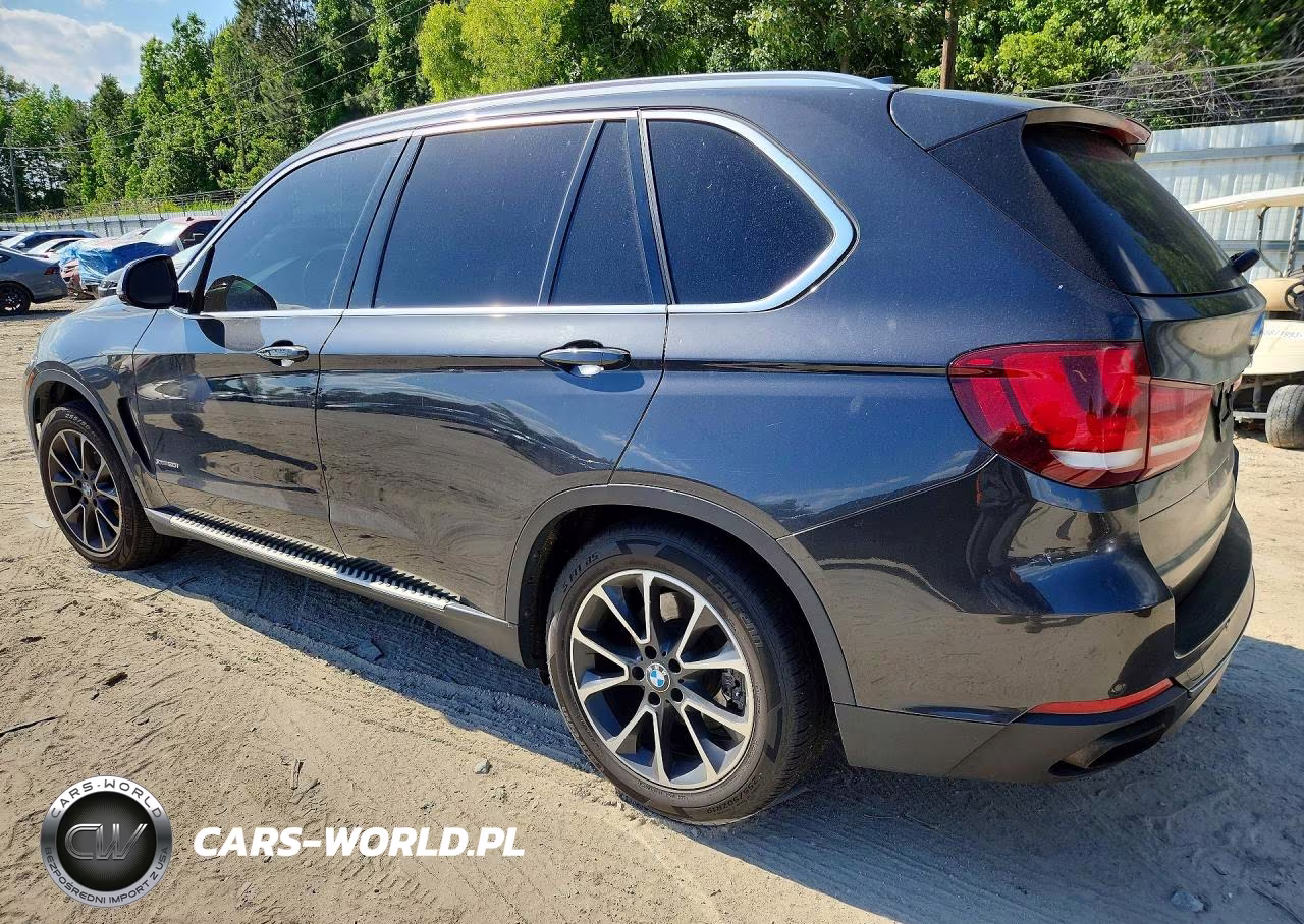2014 BMW X5 xDrive50I VIN:5UXKR6C5XE0C02801 - 2