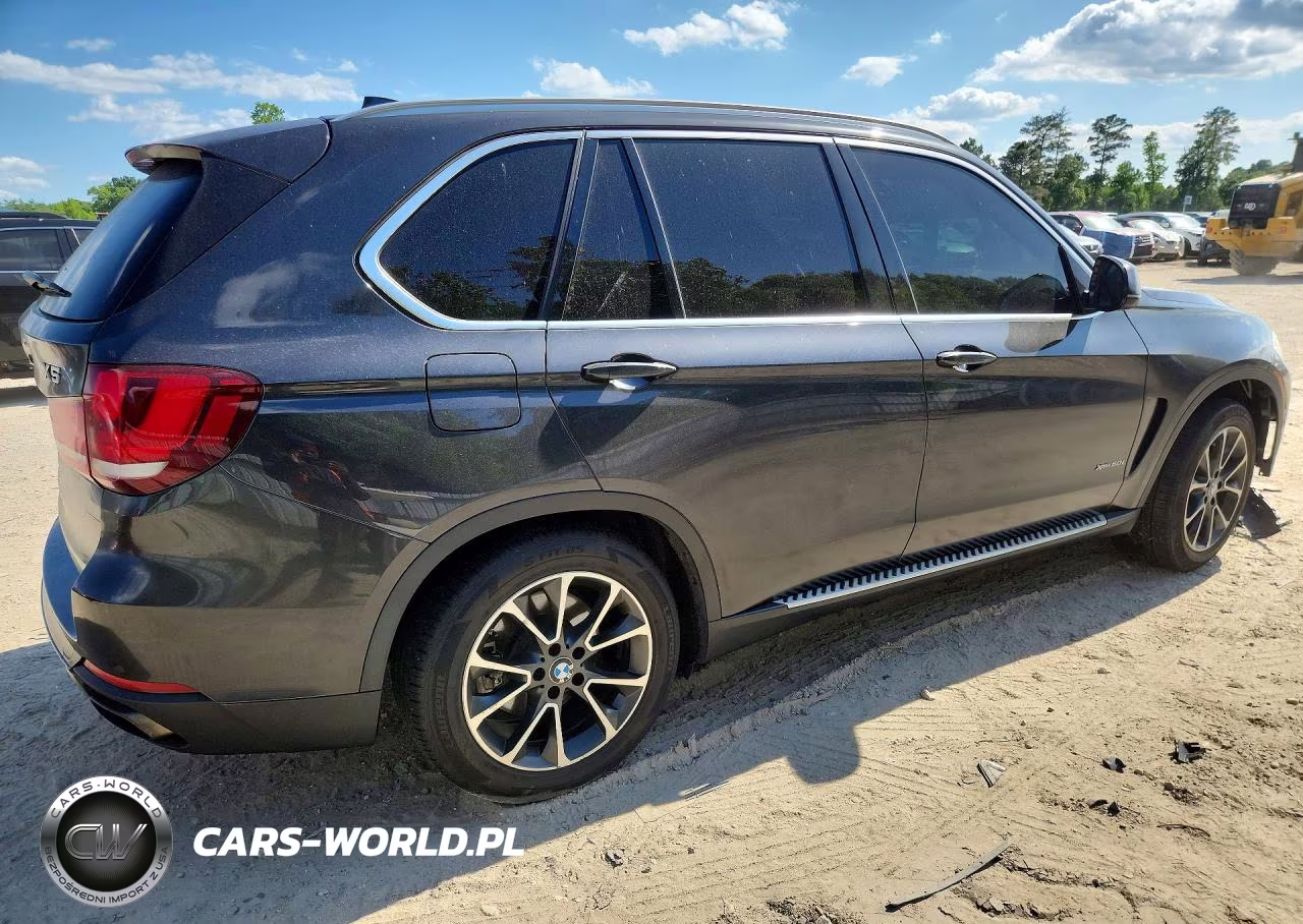 2014 BMW X5 xDrive50I VIN:5UXKR6C5XE0C02801 - 3