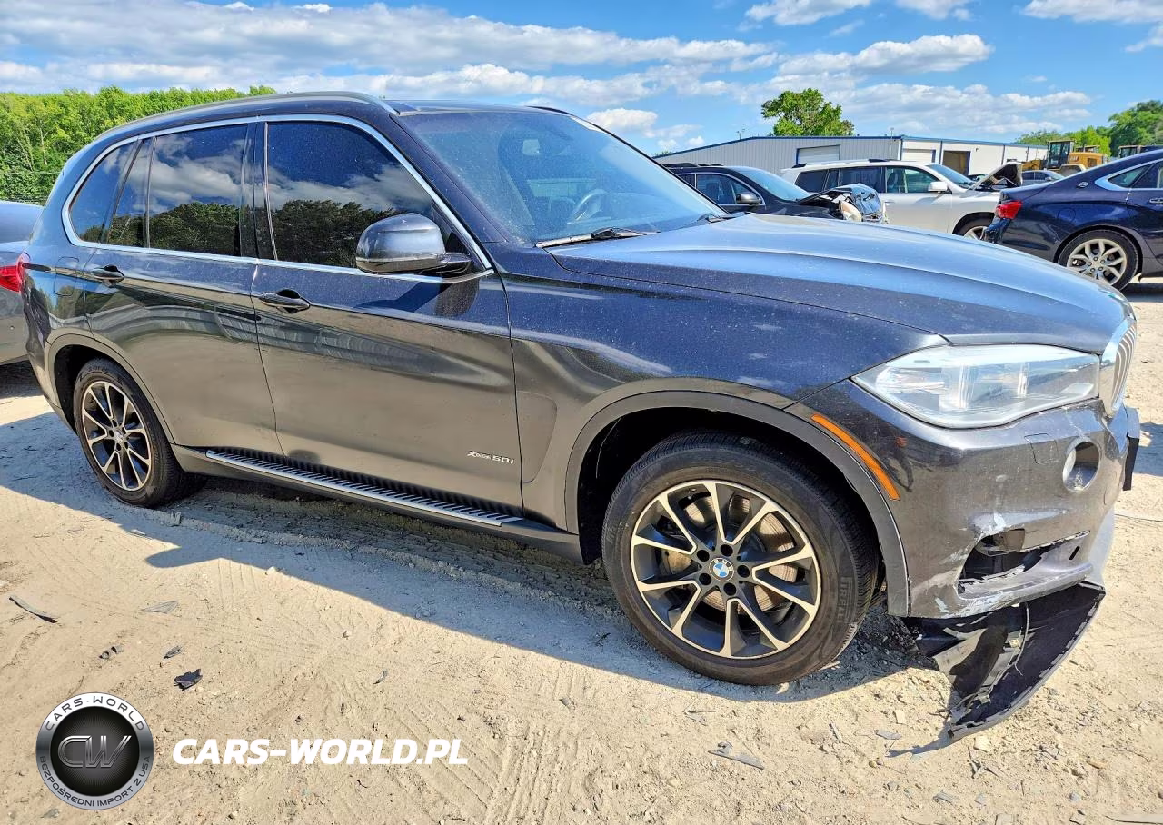2014 BMW X5 xDrive50I VIN:5UXKR6C5XE0C02801 - 4