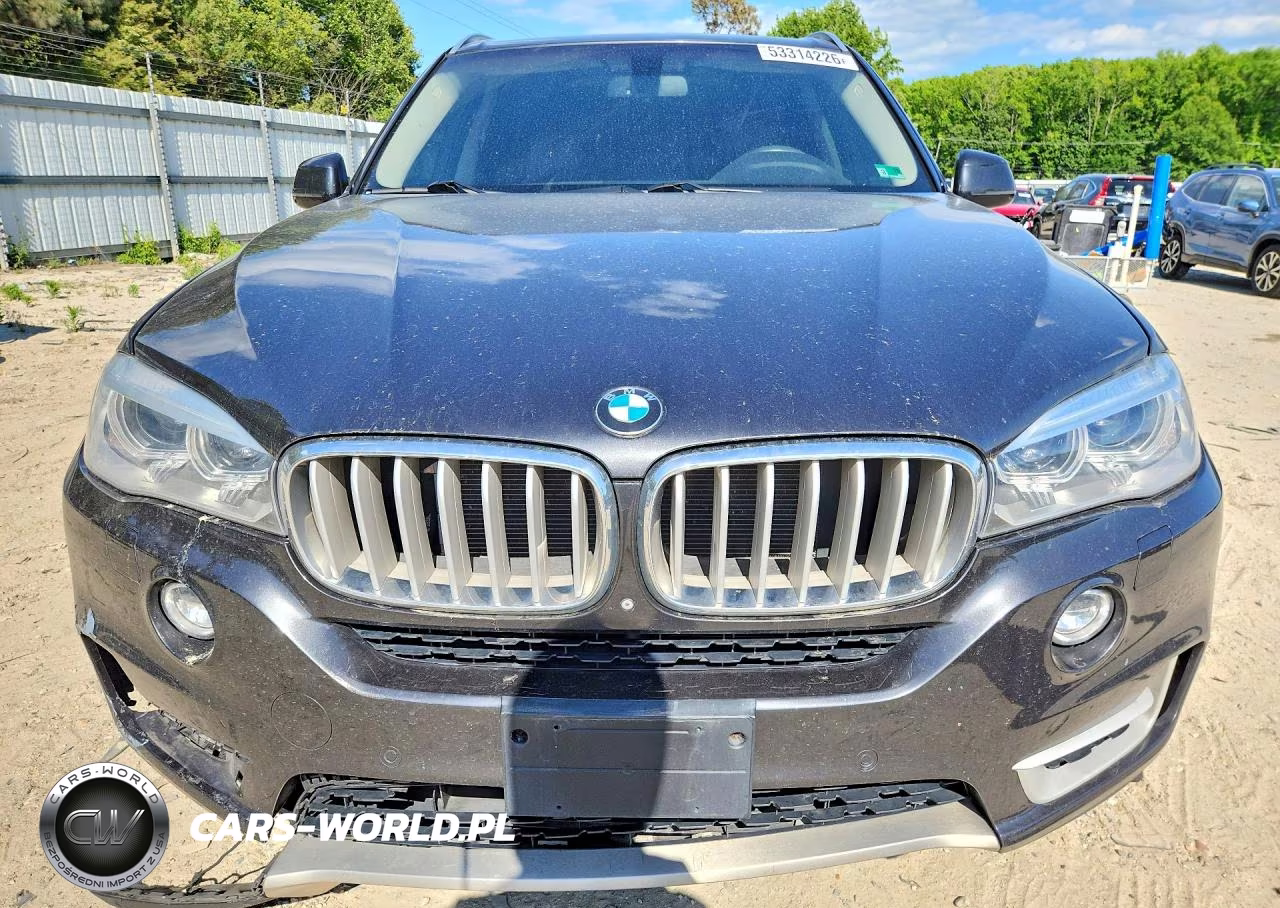 2014 BMW X5 xDrive50I VIN:5UXKR6C5XE0C02801 - 5