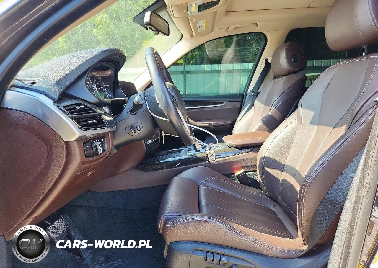 2014 BMW X5 xDrive50I VIN:5UXKR6C5XE0C02801 - 7