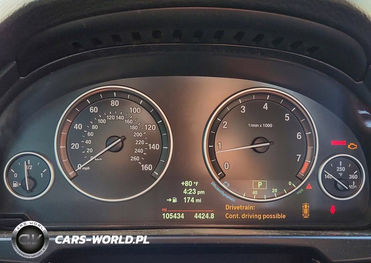 2014 BMW X5 xDrive50I VIN:5UXKR6C5XE0C02801 - 9