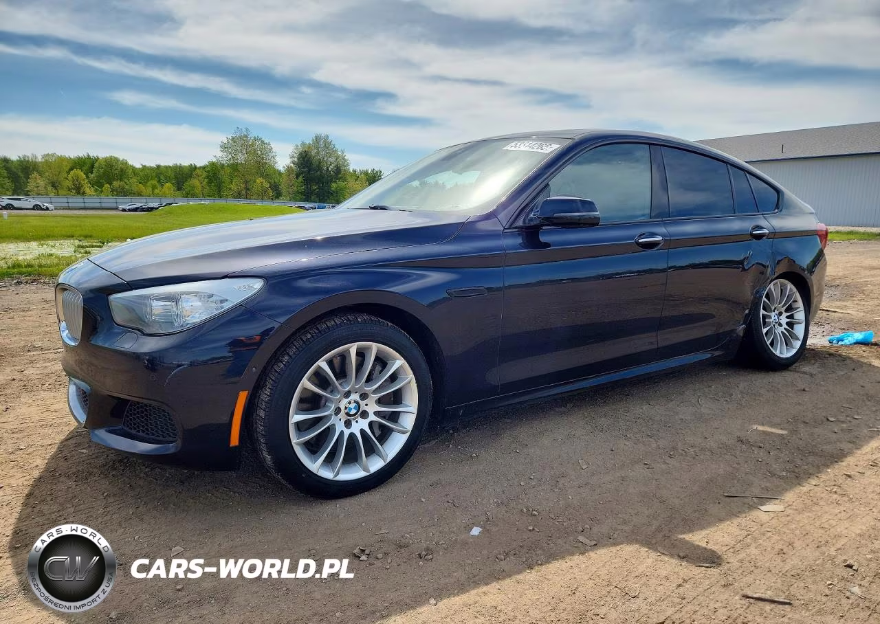 2017 BMW 550 Xigt – zdjęcie 1 z 12