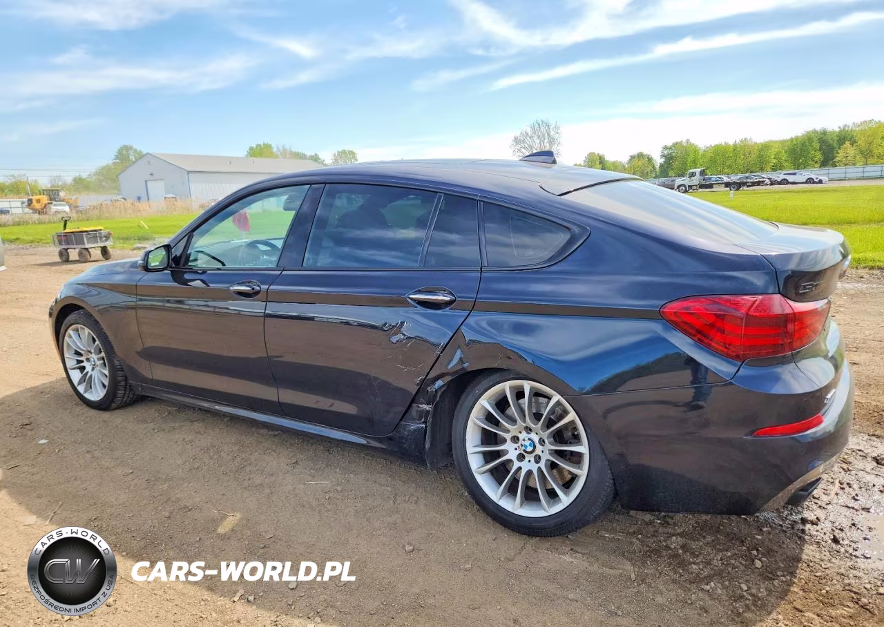 2017 BMW 550 Xigt VIN:WBA5M0C37HD085324 - 2