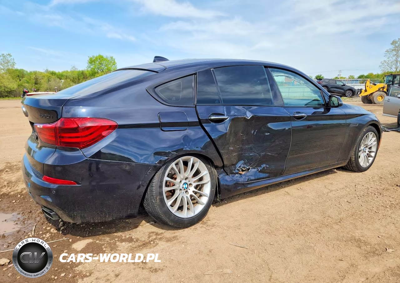 2017 BMW 550 Xigt VIN:WBA5M0C37HD085324 - 3