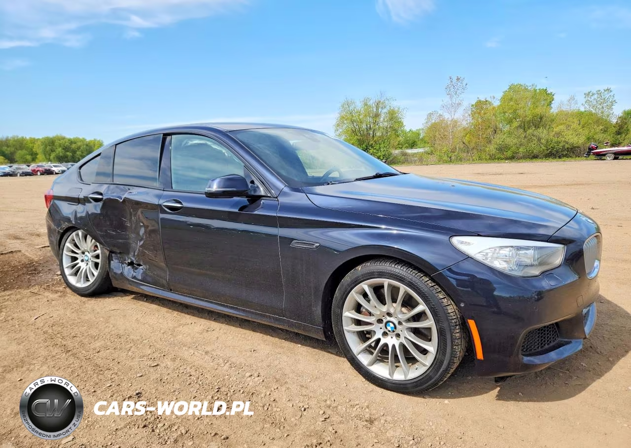 2017 BMW 550 Xigt VIN:WBA5M0C37HD085324 - 4