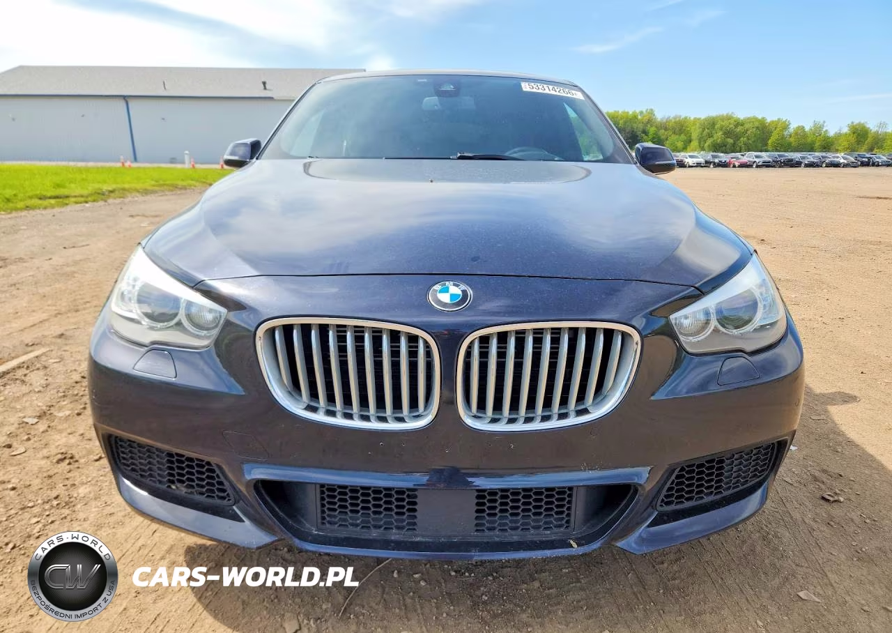 2017 BMW 550 Xigt VIN:WBA5M0C37HD085324 - 5