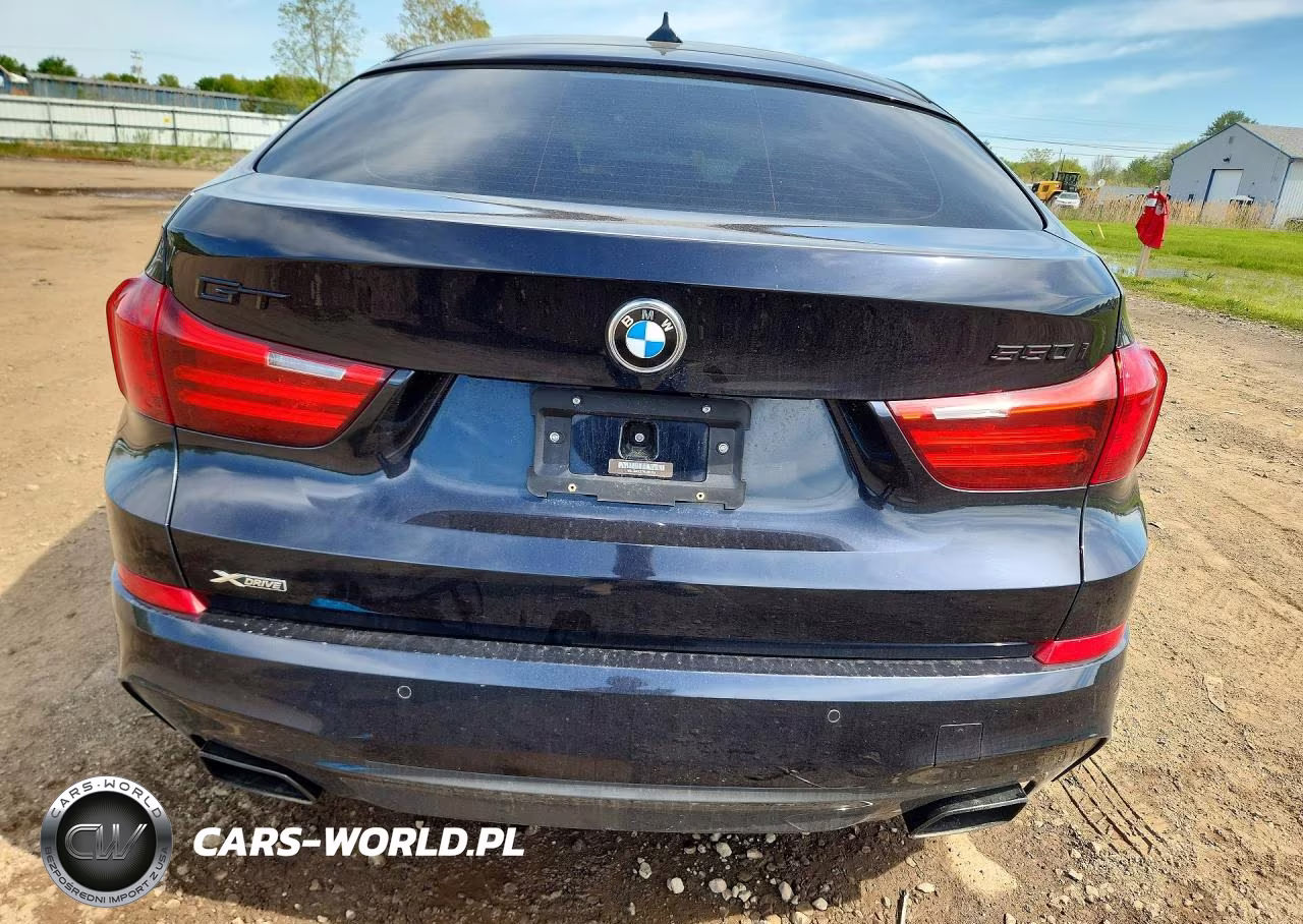2017 BMW 550 Xigt VIN:WBA5M0C37HD085324 - 6