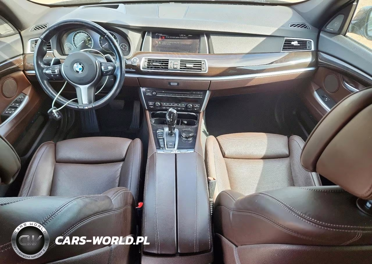 2017 BMW 550 Xigt VIN:WBA5M0C37HD085324 - 8