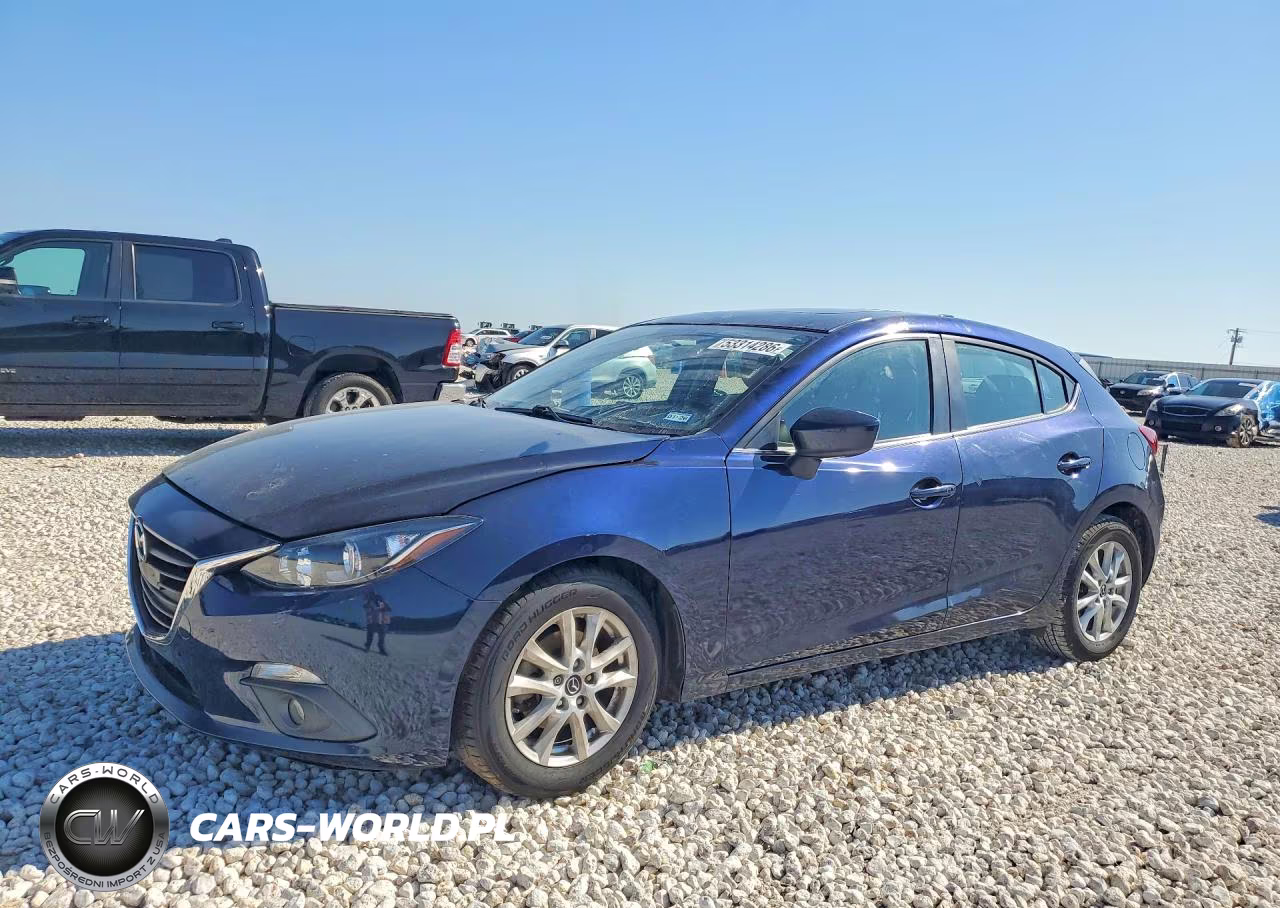 2015 Mazda 3 Grand Touring