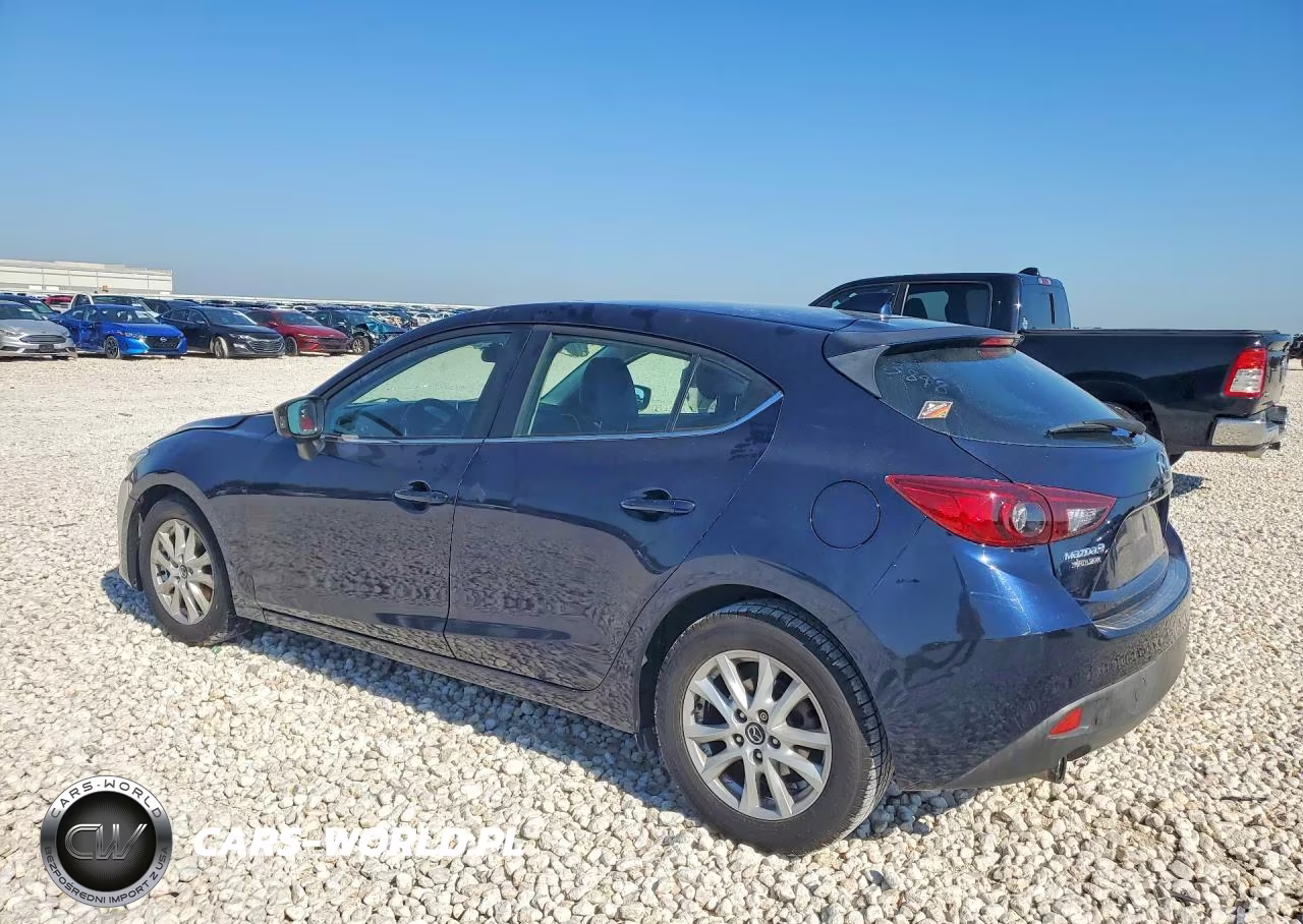 2015 Mazda 3 Grand Touring VIN:3MZBM1M73FM233898 - 2