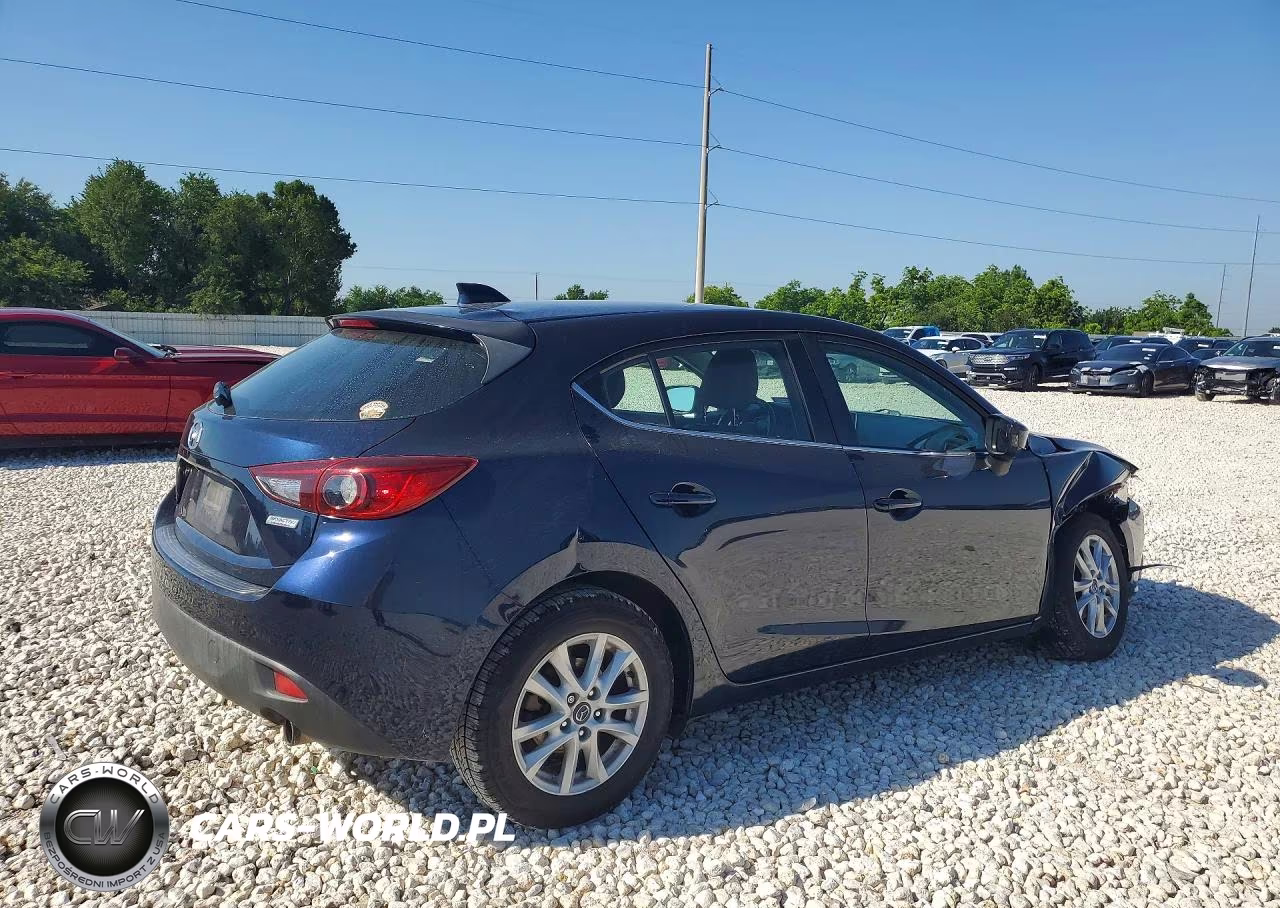2015 Mazda 3 Grand Touring VIN:3MZBM1M73FM233898 - 3